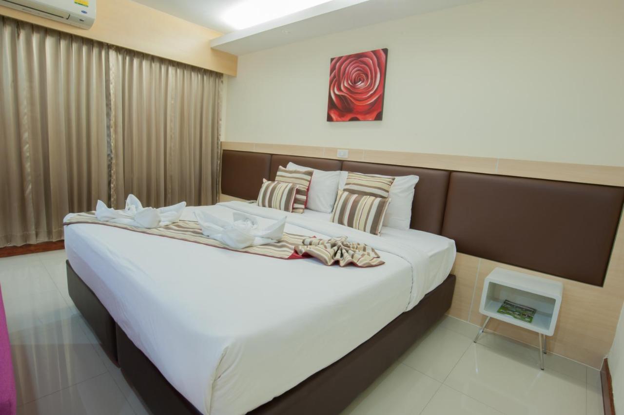 Taragrand Donmuang Airport Hotel Ban Rangsit Luaran gambar