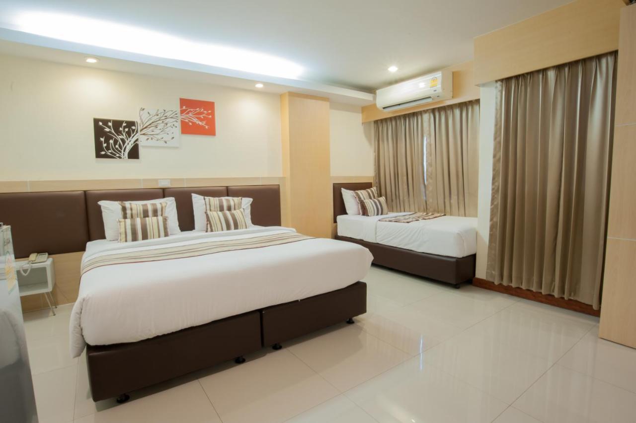 Taragrand Donmuang Airport Hotel Ban Rangsit Luaran gambar