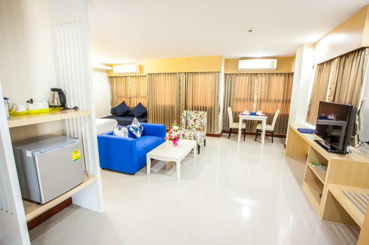 Taragrand Donmuang Airport Hotel Ban Rangsit Luaran gambar