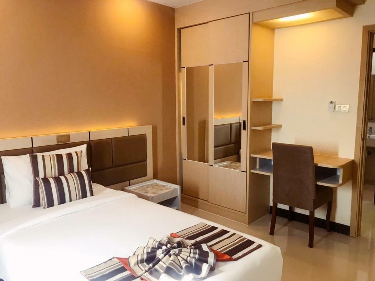 Taragrand Donmuang Airport Hotel Ban Rangsit Luaran gambar