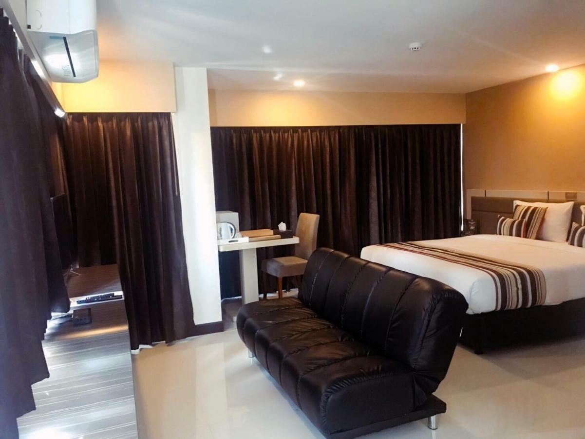 Taragrand Donmuang Airport Hotel Ban Rangsit Luaran gambar