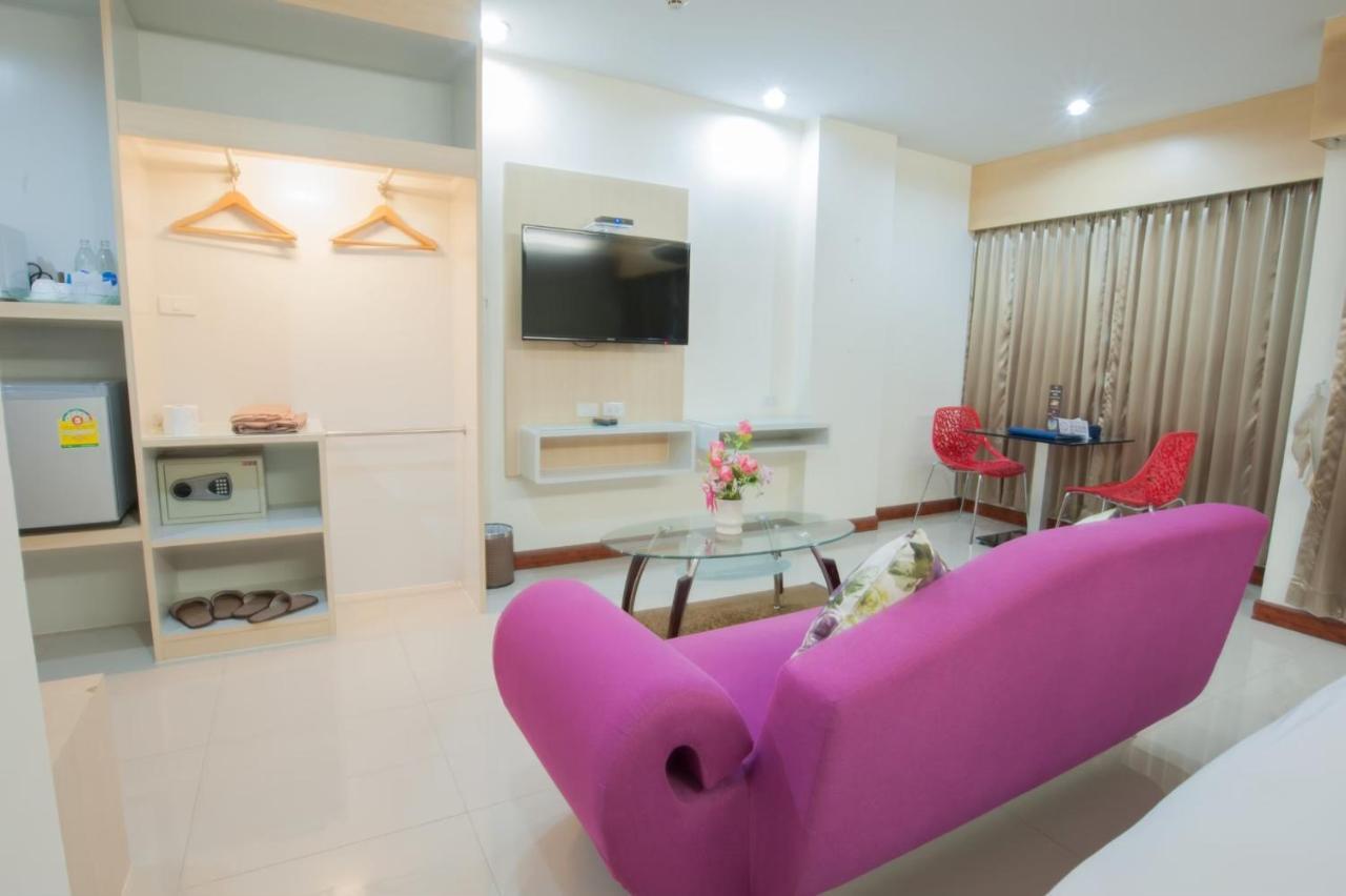 Taragrand Donmuang Airport Hotel Ban Rangsit Luaran gambar